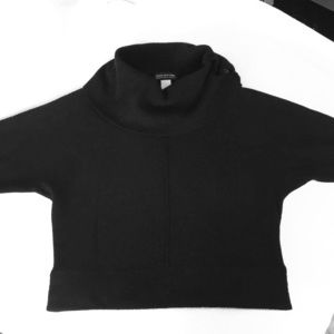 Jones New York cashmere sweater cowlneck